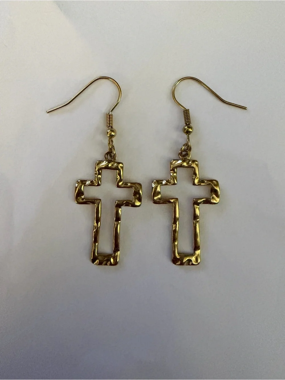 The Pretty Jewellery gold dangle
